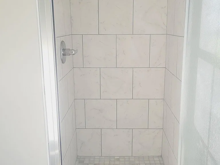 Mosaic Tile Shower