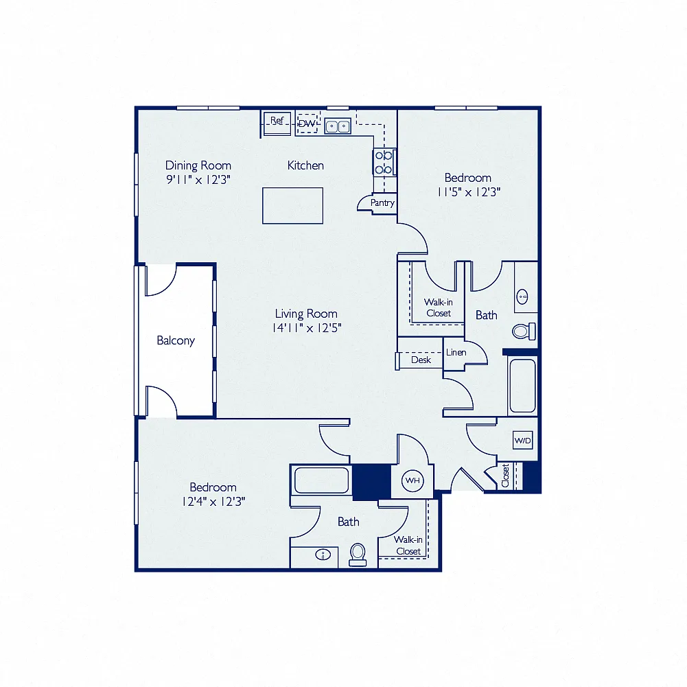 Floor plan B2C