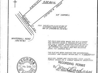 4285 Whiporwill Rd, Gillsville, GA 30543