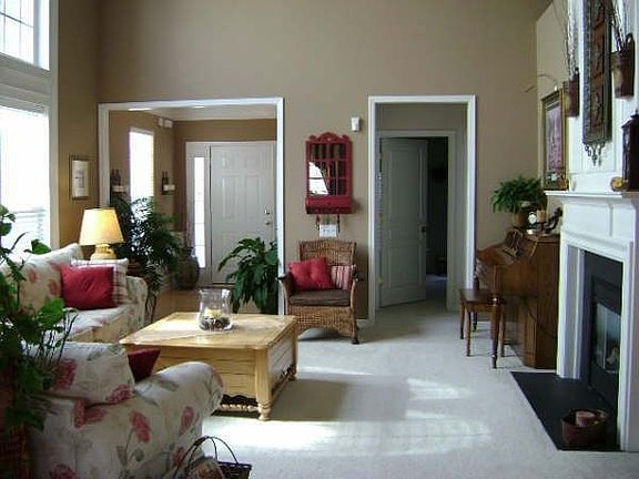 Open floor plan is perfect for entertaining!