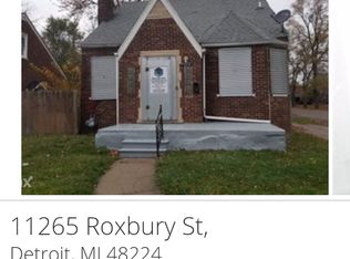 11265 Roxbury St, Detroit, MI 48224