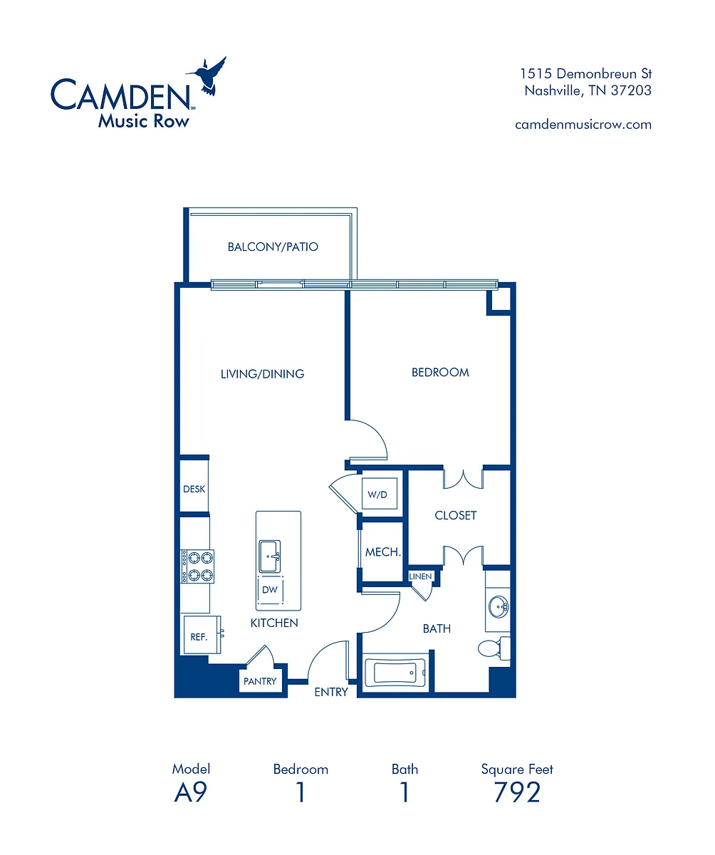Floor plan A9
