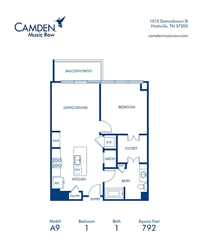 Floor plan A9