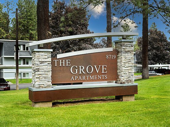 The Grove Entrance
