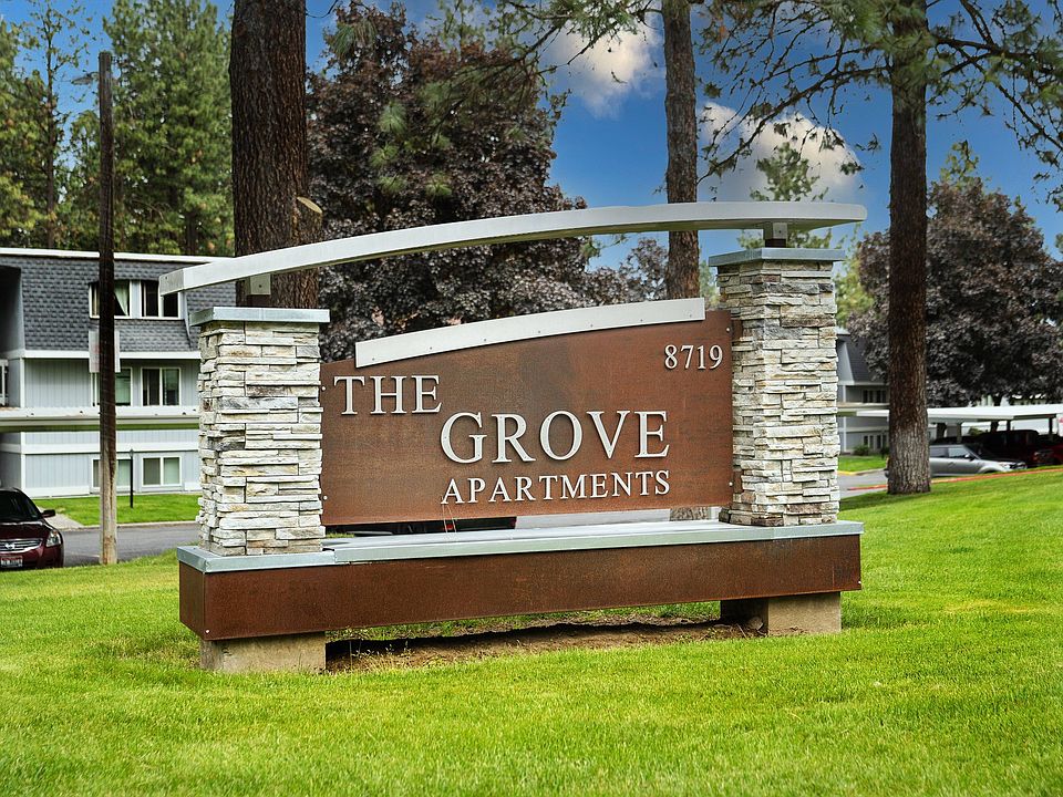 The Grove Entrance