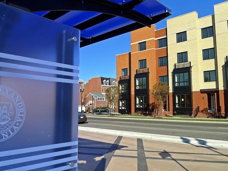 Bus Stop View