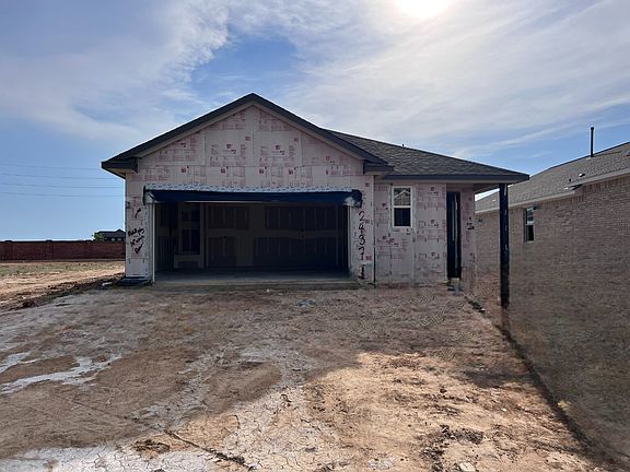 Construction progress - 2437 Whishper Forest Drive