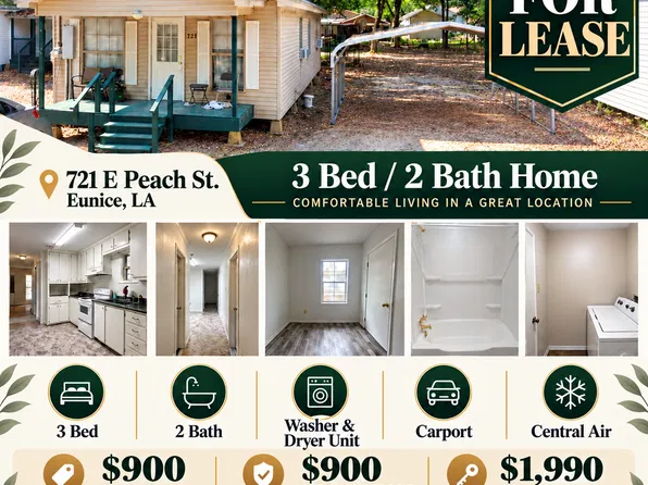 721 W Peach Ave, Eunice, LA 70535