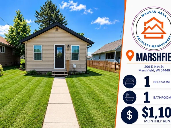 206 E 14th St, Marshfield, WI 54449