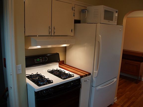 Range and Fridge
