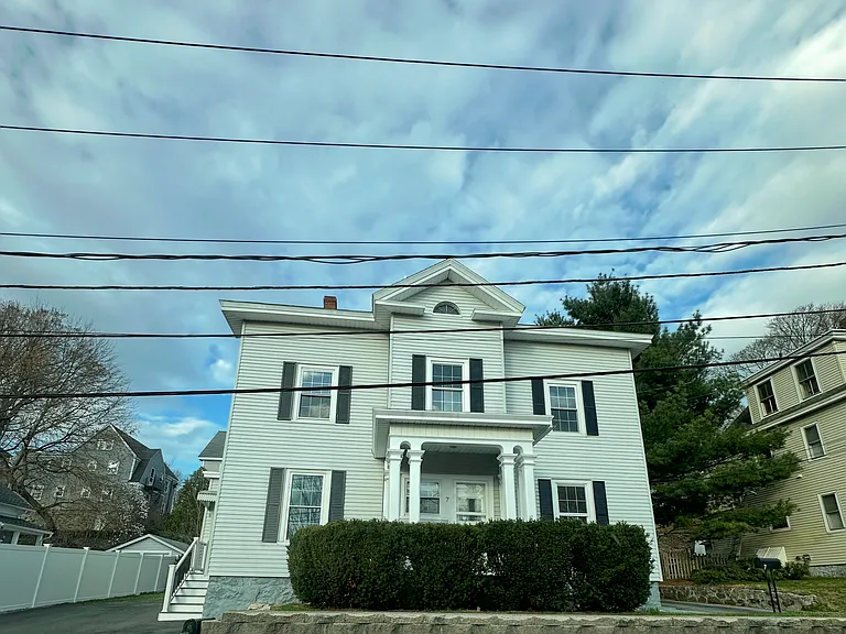 Charming curb appeal with classic New England character