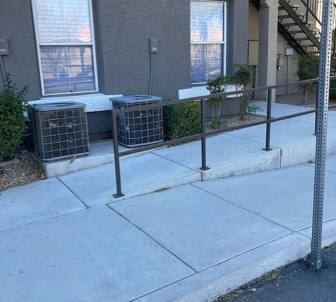 Corner Unit Downstairs