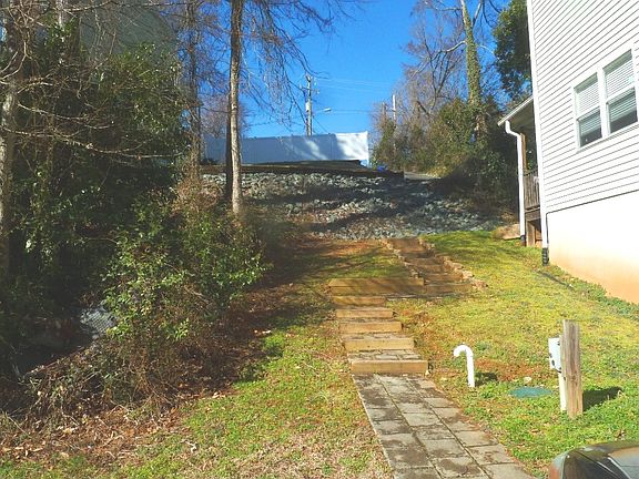 Path to entry & porch