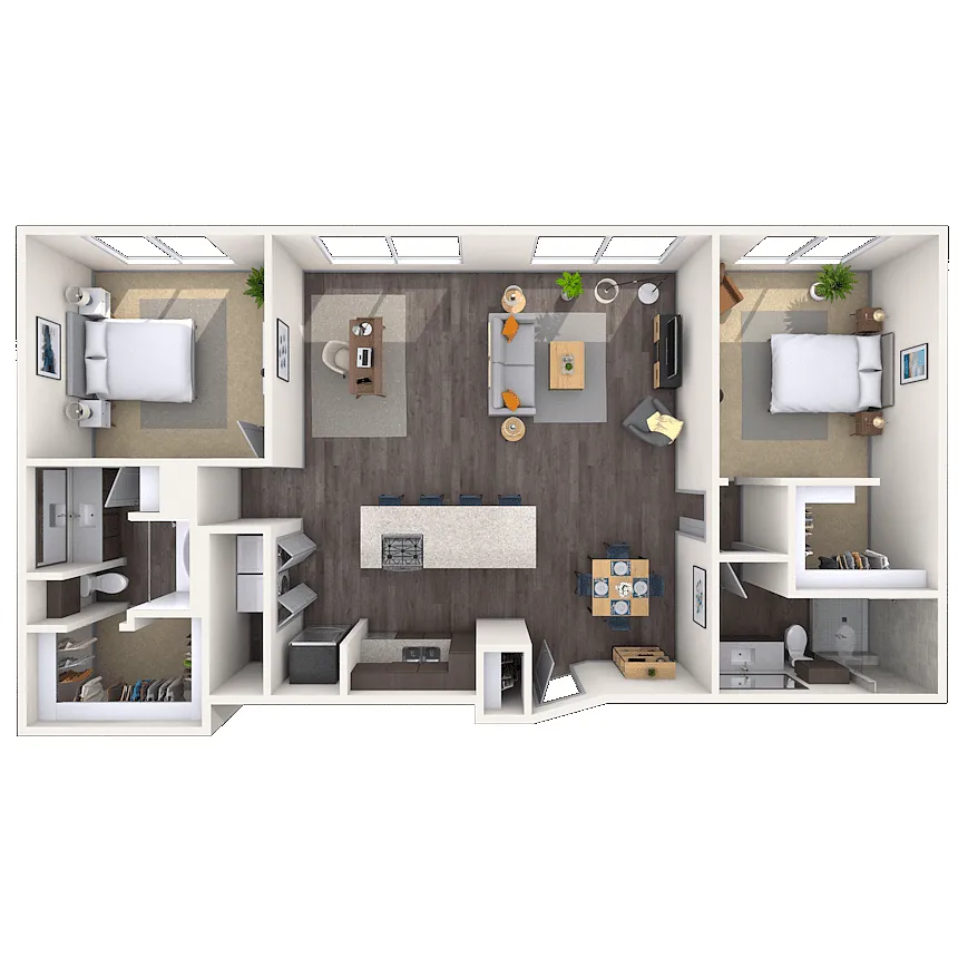 Floor plan 22C