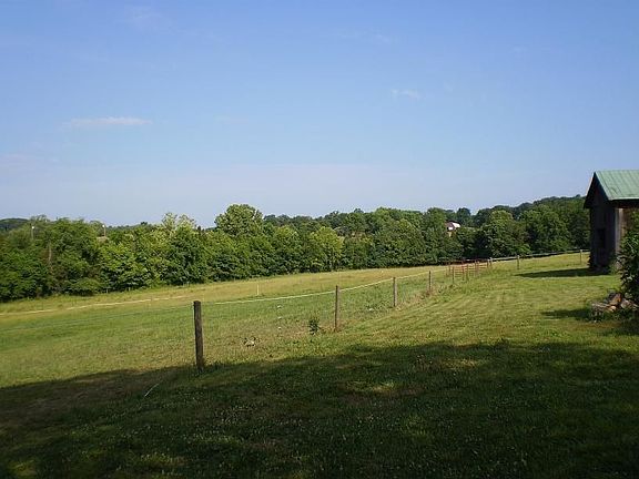 View of back and side pasture