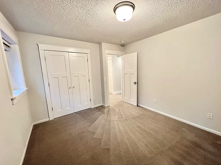 All three bedrooms are up