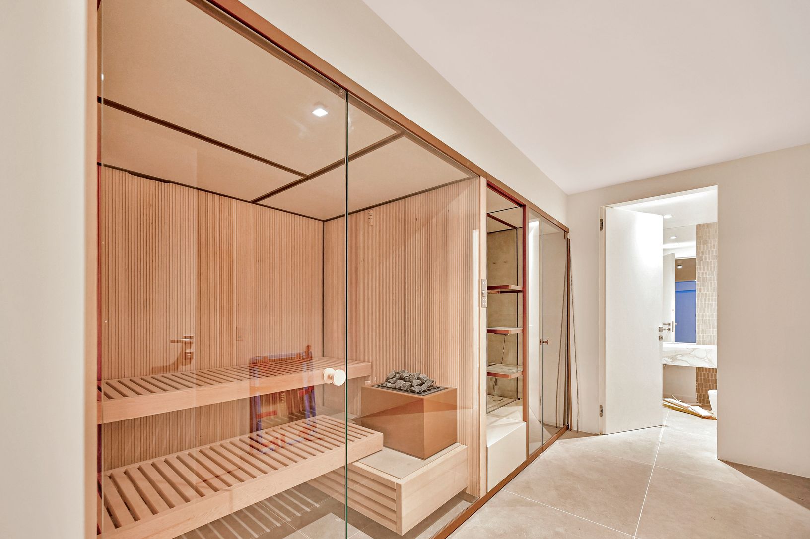 sauna