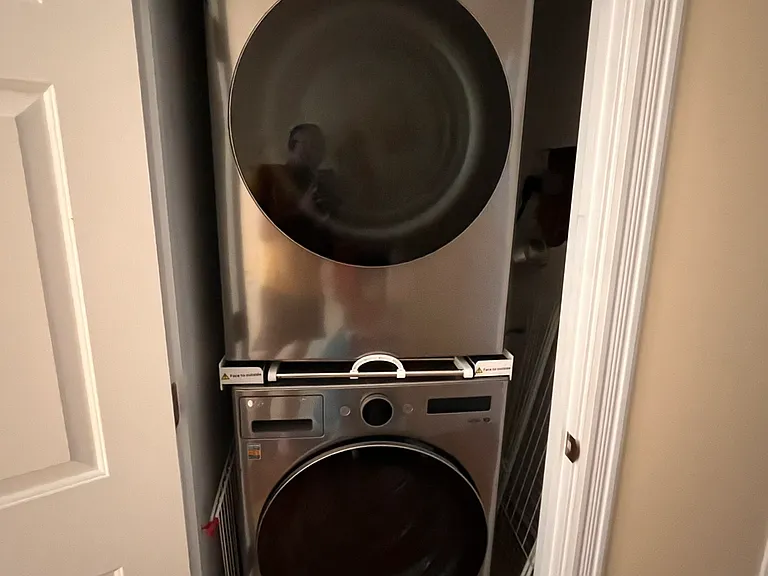 New washer dryer
