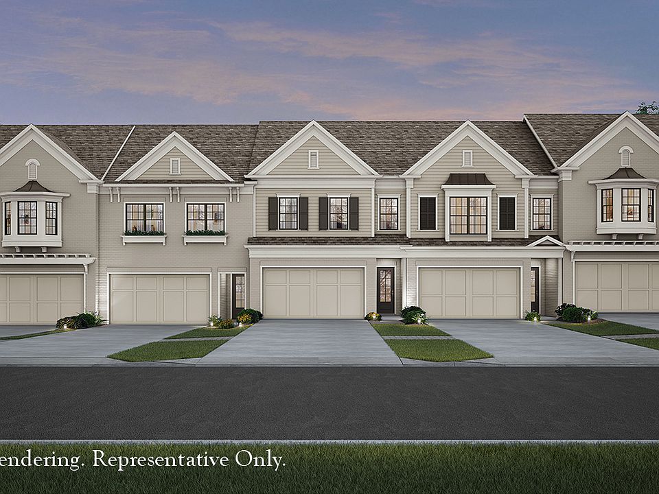 Meeting Park ; New Homes and Townhomes in Marietta GA ; John Wieland
