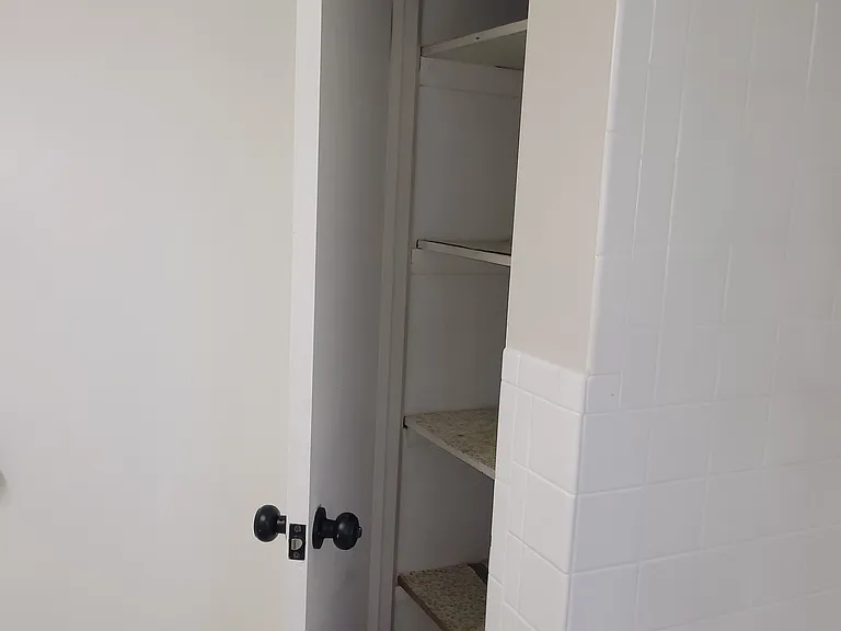 Linen closet
