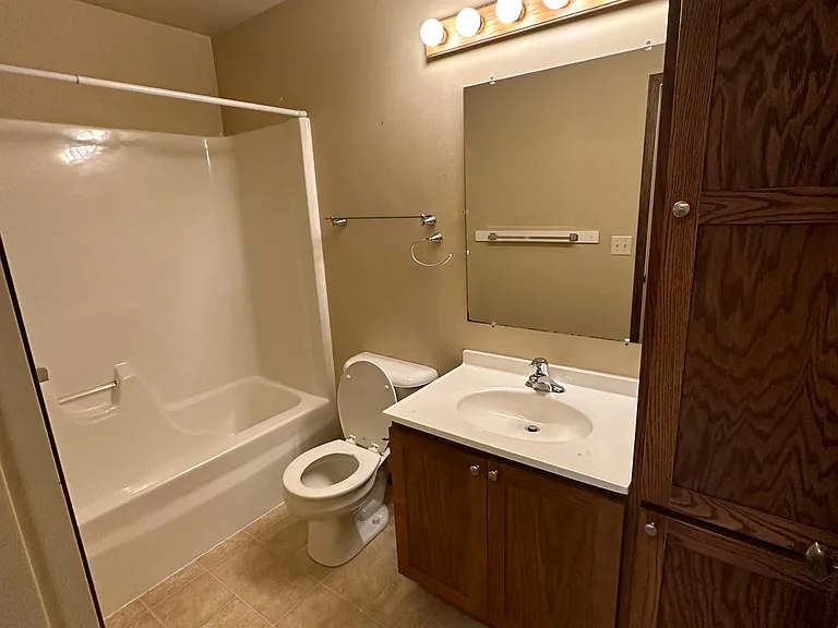 upstairs bathroom