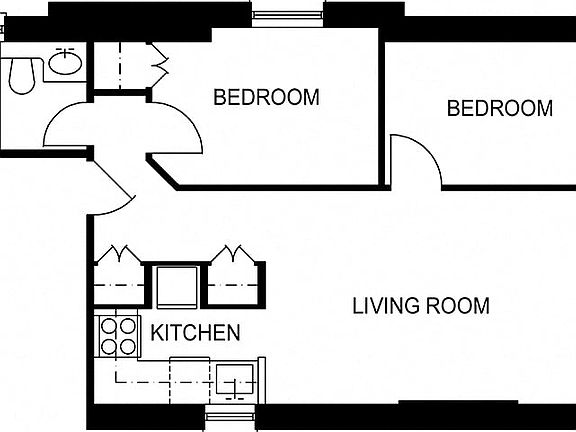 2nd image of 306 E 92nd St APT 4r