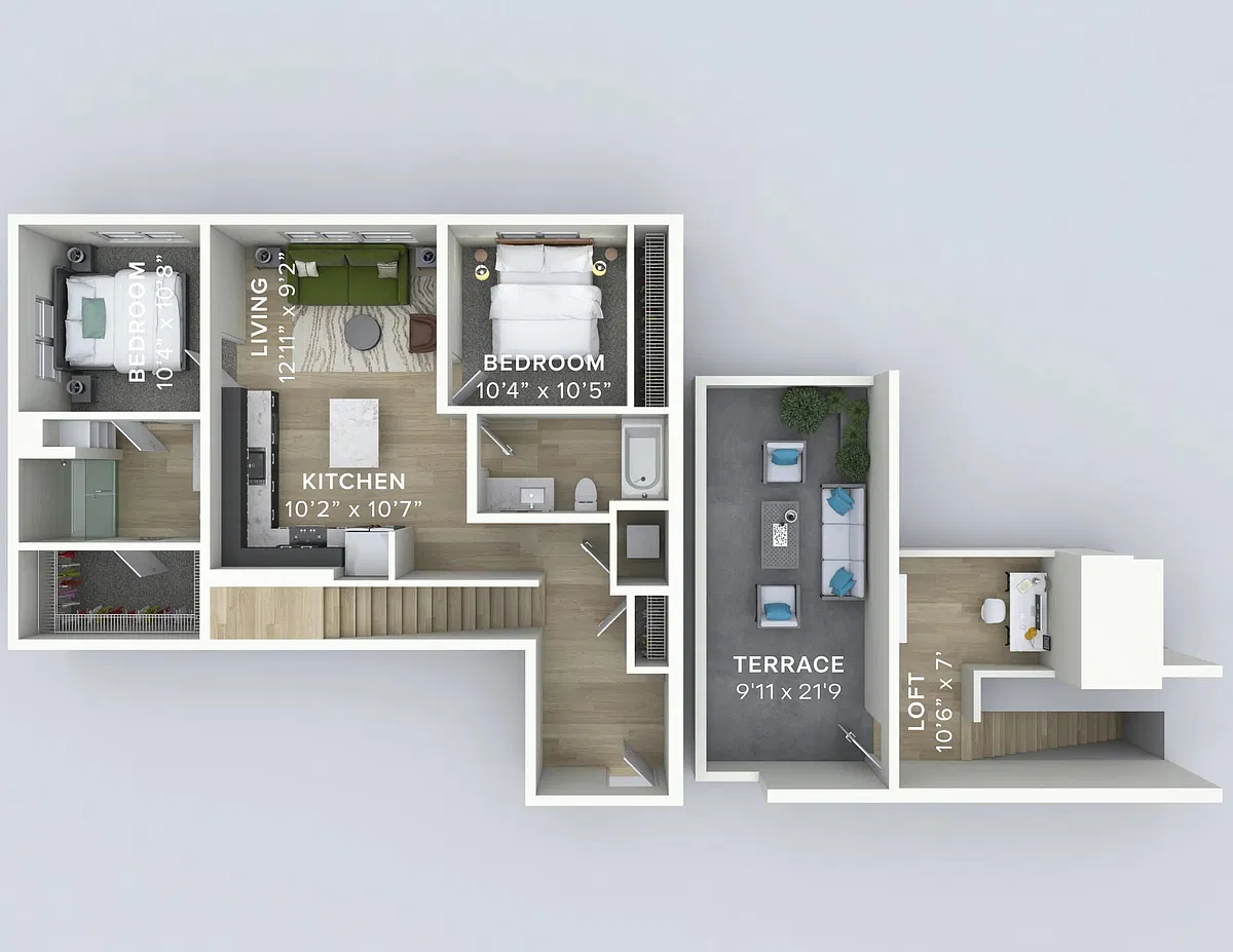 Floor plan B06L