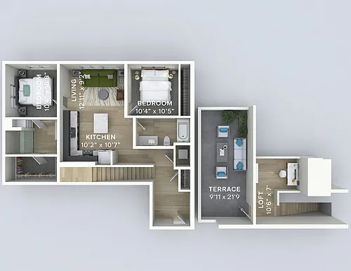 Floor plan B06L