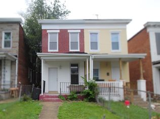2508 Mosher St, Baltimore, MD 21216