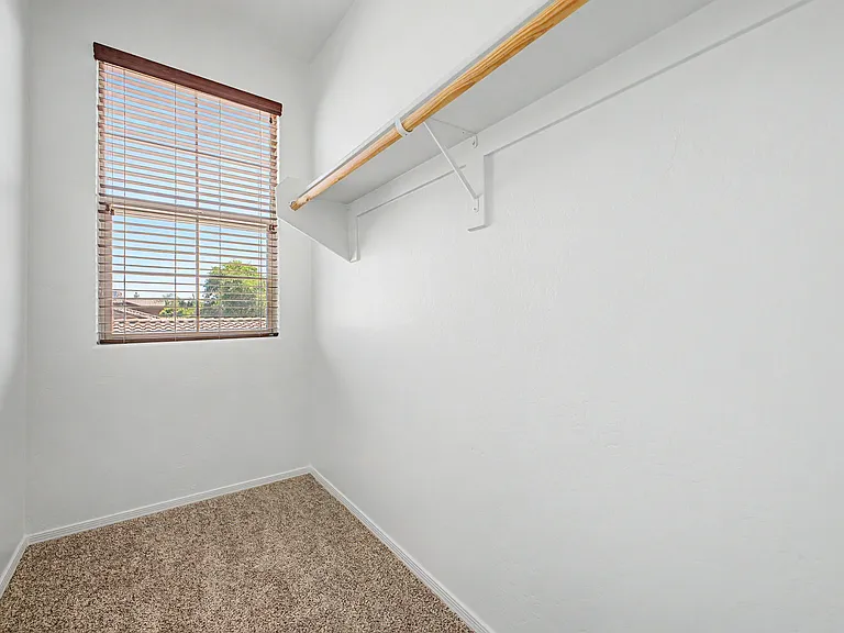 Bedroom 4 walk in closet