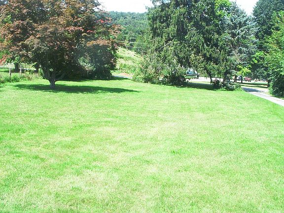 view from front lawn