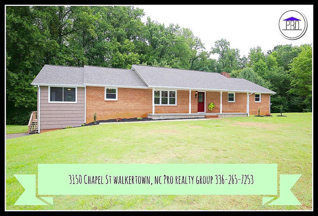 3150 Chapel St, Walkertown, NC 27051 Zillow