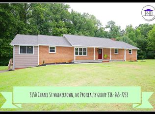 3150 Chapel St, Walkertown, NC 27051