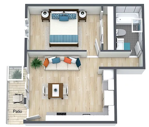 Floor plan 