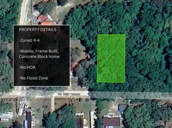 0 NE 165th Ter, Silver Springs, FL 34488