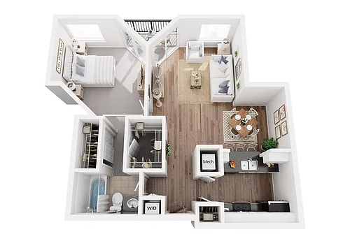 Floor plan WHITMORE