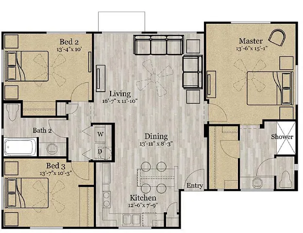 Floor plan 3
