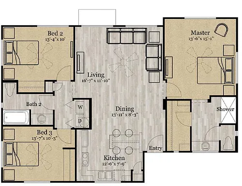 Floor plan 3
