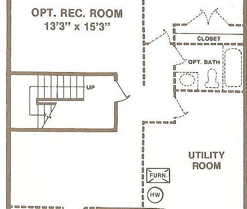 Floor Plan - Walk Out