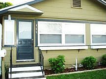 Front of house