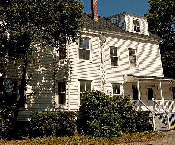 exterior of building