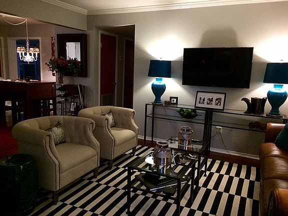 Living Room from front door