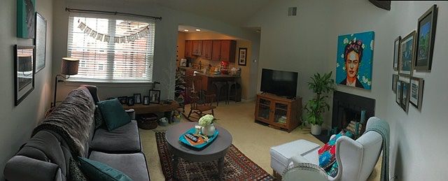 living room panorama