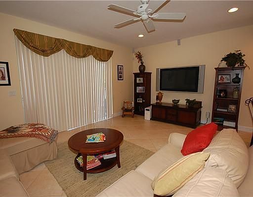 Family Room with Lake View