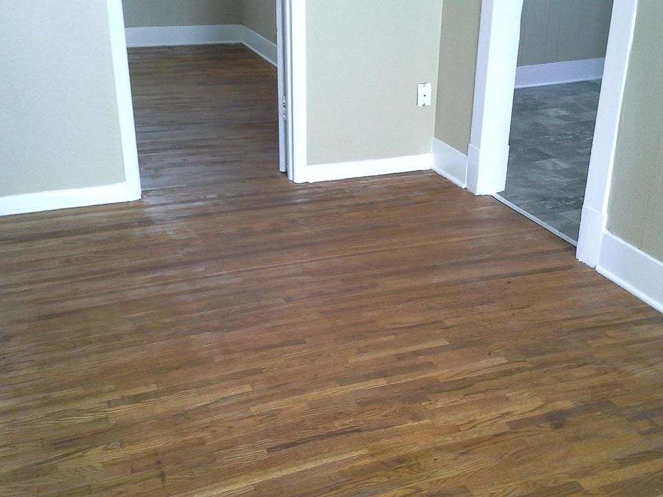 Hardwood floors