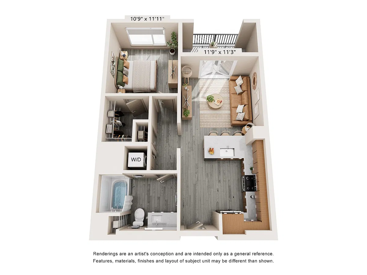 Floor plan A4