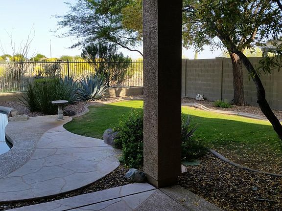Grass area