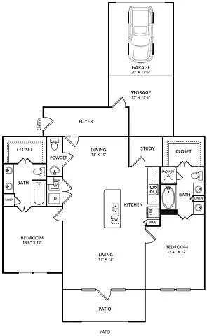 Floor plan E6