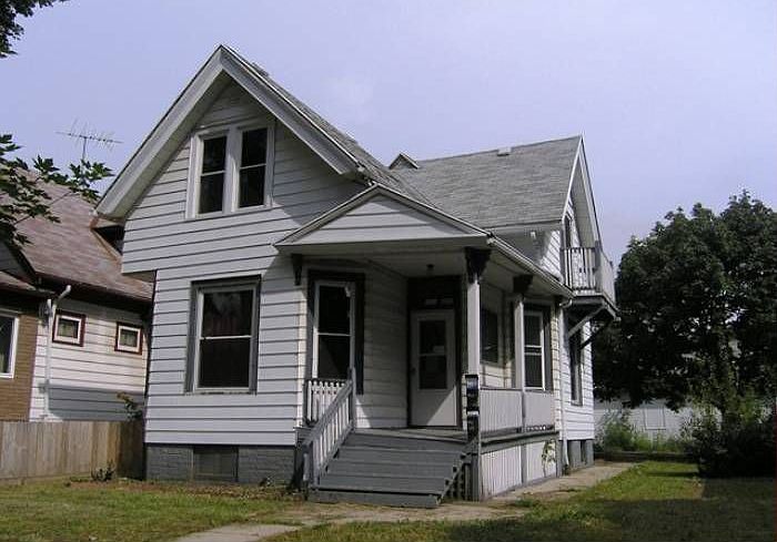 front of home