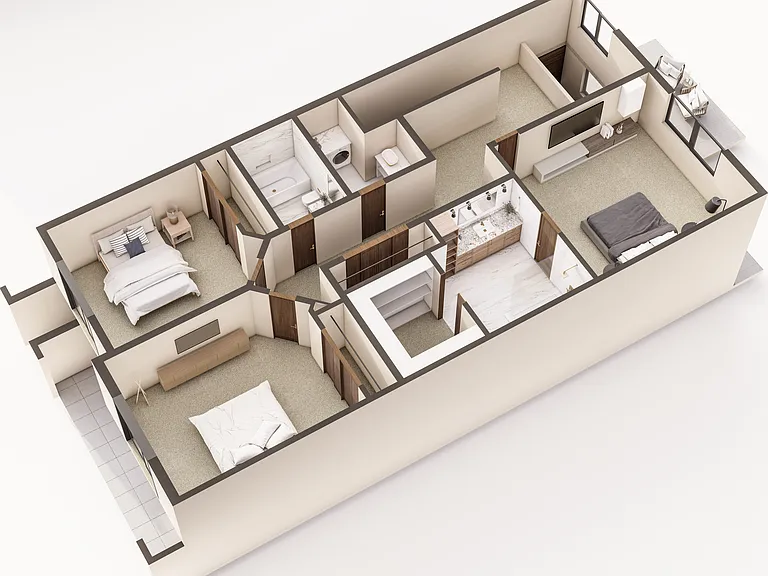 Lower Level Living